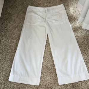 Local European WIDE LEG MULTI POCKET PANT